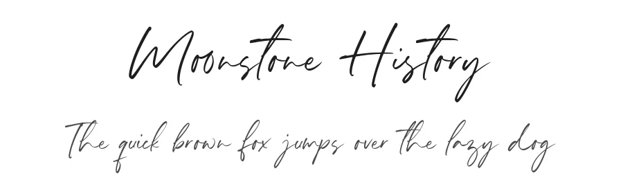 Moonstone History