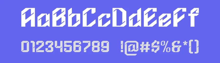 Moonstrike by Sronstudio — Display Font — thumbnail 3