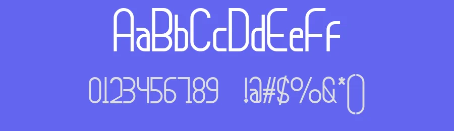 Moorley Hoosten by Tychitype — Sans Serif Font — thumbnail 3