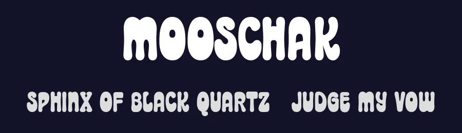 Mooschak by Maulana Creative — Decorative Font — thumbnail 2