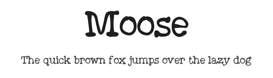 Moose