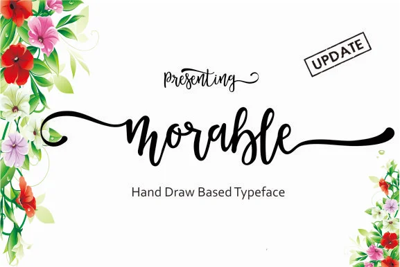 Morable Font by Malindo Creative — Script Handwritten Font