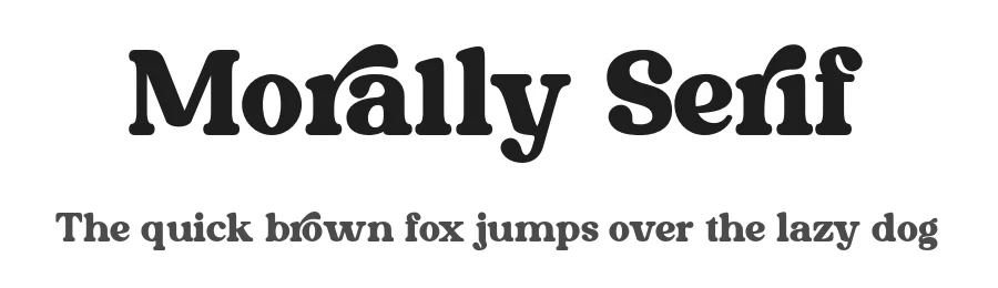 Morally Serif by Tebaltipis Studio — Decorative Font