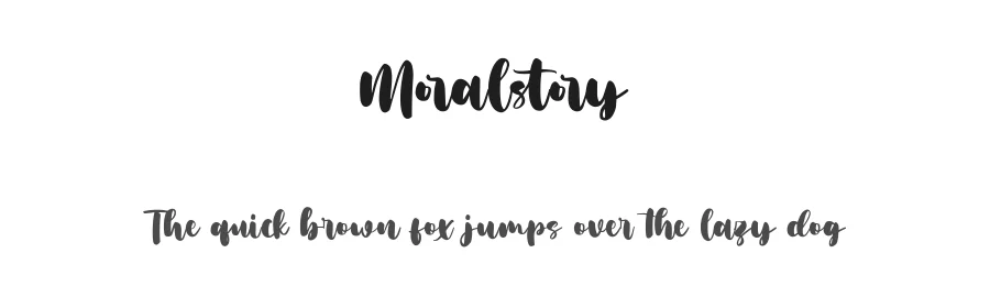 Moralstory