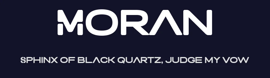 Moran by Faqih Fawaji — Decorative Font — thumbnail 2