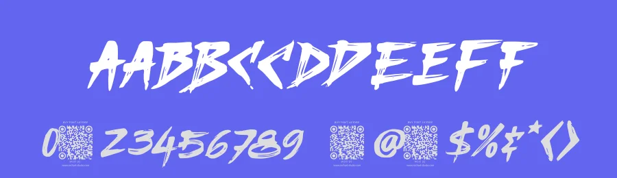 Morbid Bones by Rochart Studio — Decorative Font — thumbnail 3