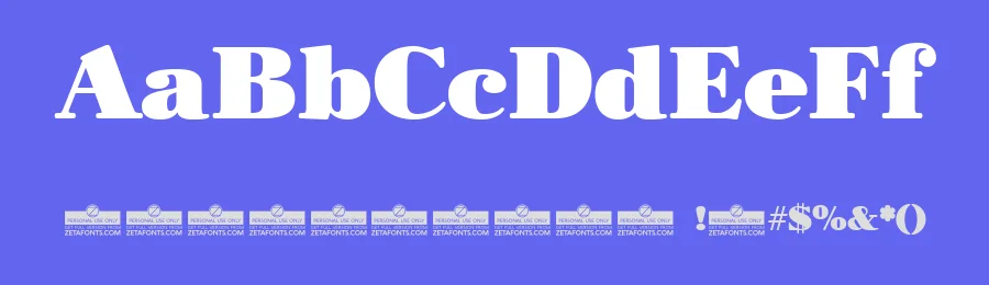 Morbodoni by Zetafonts — Serif Font — thumbnail 3