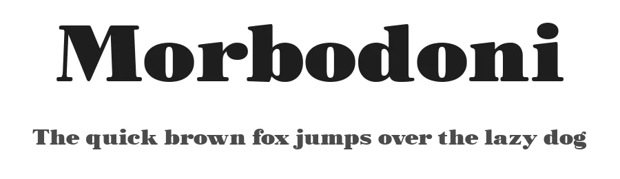 Morbodoni
