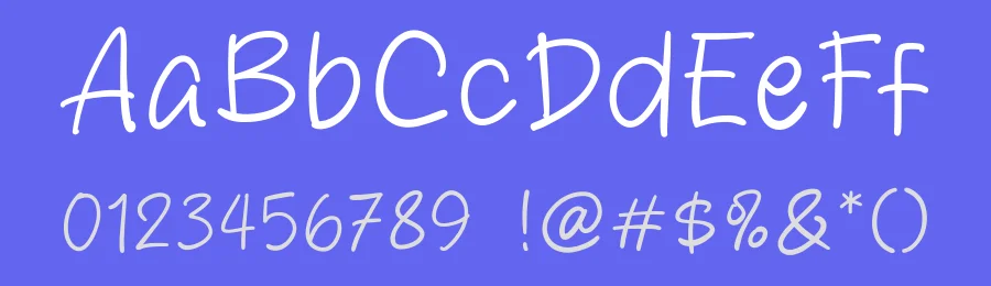 More Ideas by Khurasan — Script Handwritten Font — thumbnail 3