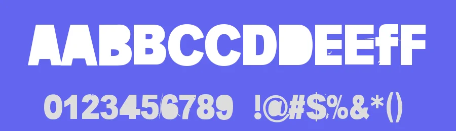 More Is Less 22 by Juha Korhonen — Decorative Font — thumbnail 3