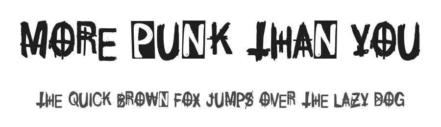 More Punk Than You
