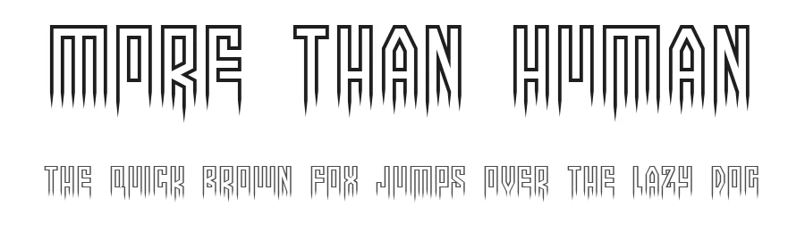 More than human