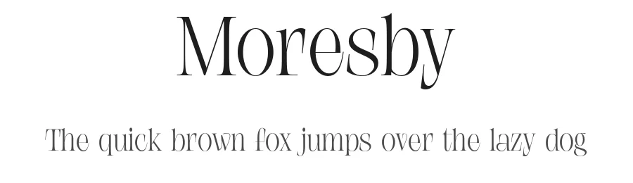 Moresby