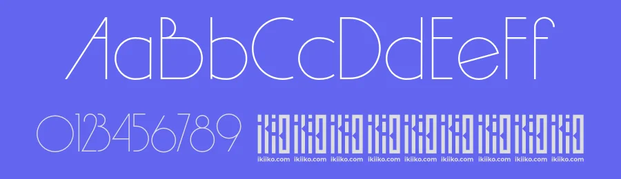 Moressans by Ikiiko Type — Sans Serif Font — thumbnail 3