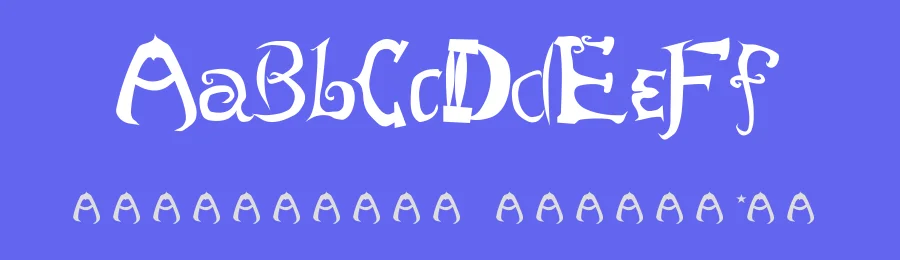 Morevil by Caffeen Fonts — Decorative Font — thumbnail 3