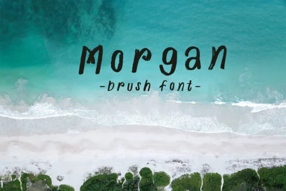 Morgan Font by PJ Fonttein by PJ Fonttein — Script Handwritten Font