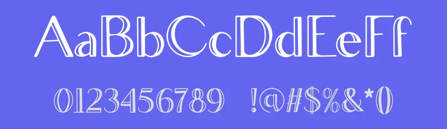 Morgan by Choirul Masruroh — Sans Serif Font — thumbnail 3
