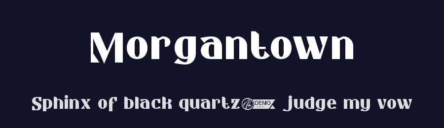 Morgantown by NihStudio — Sans Serif Font — thumbnail 2