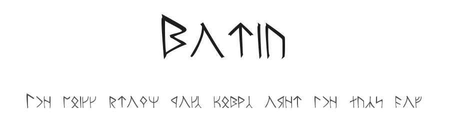 Moria by Pixel Sagas β Dingbats Font