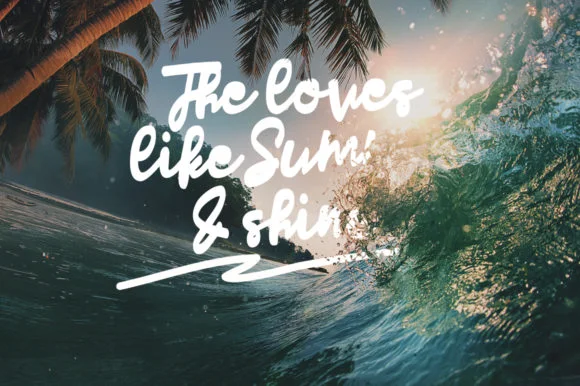 Mornin Awesome Font by Maulana Creative — Script Handwritten Font — thumbnail 2