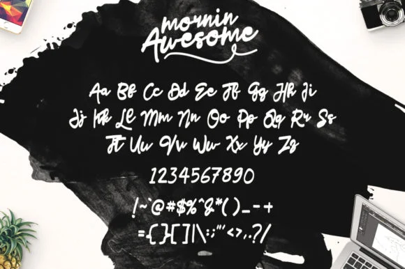 Mornin Awesome Font by Maulana Creative — Script Handwritten Font — thumbnail 5