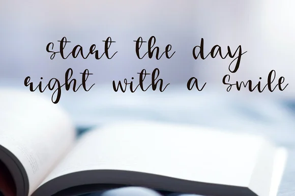 Morning High Font by Genara.studio — Script Handwritten Font — thumbnail 2
