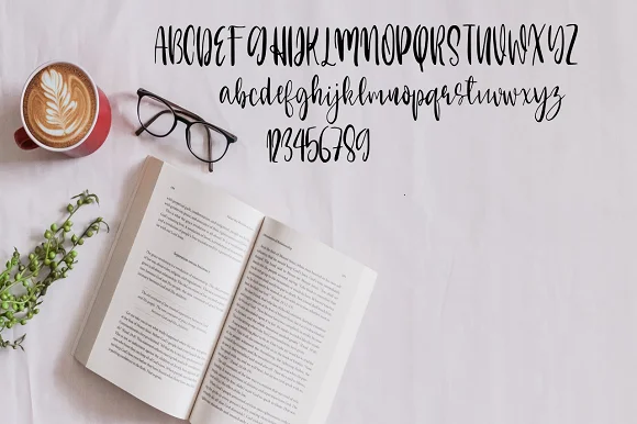 Morning High Font by Genara.studio — Script Handwritten Font — thumbnail 3