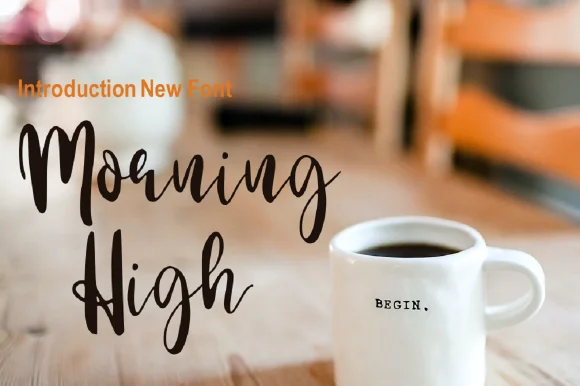 Morning High Font by Genara.studio — Script Handwritten Font — thumbnail 4