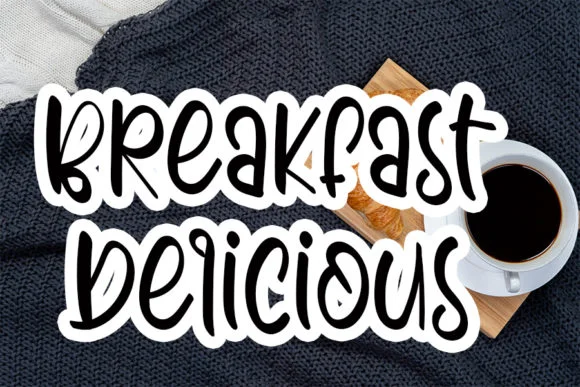 Morning Love Font by FL Space — Script Handwritten Font — thumbnail 3