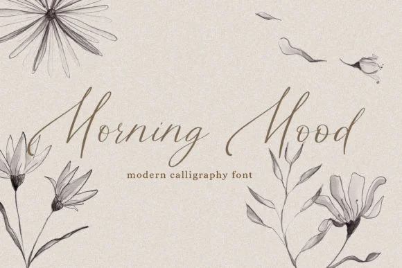 Morning Mood Font by Primafox Design โ Script Handwritten Font