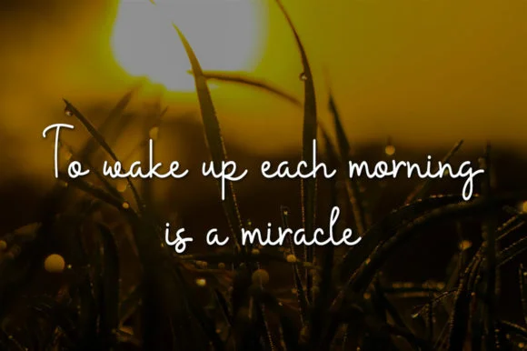 Morning Smile Font by morningtimestudio — Script Handwritten Font — thumbnail 4