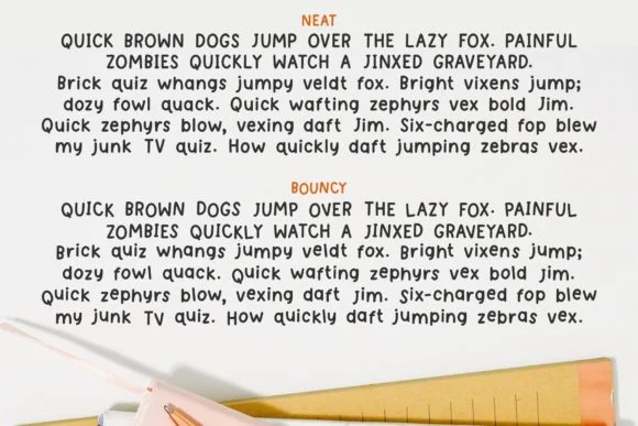 Morning Story Font by Jyllyco — Script Handwritten Font — thumbnail 3