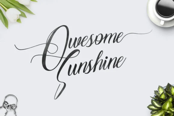 Morning Wishes Font by Maulana Creative — Script Handwritten Font — thumbnail 4
