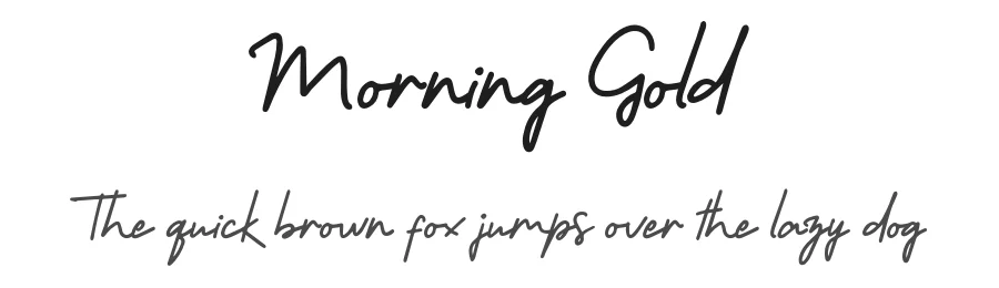 Morning Gold