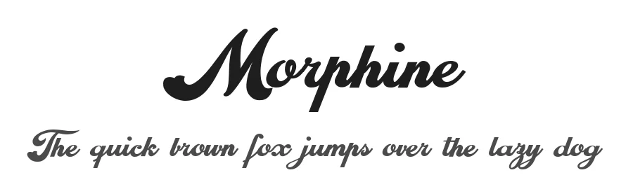 Morphine