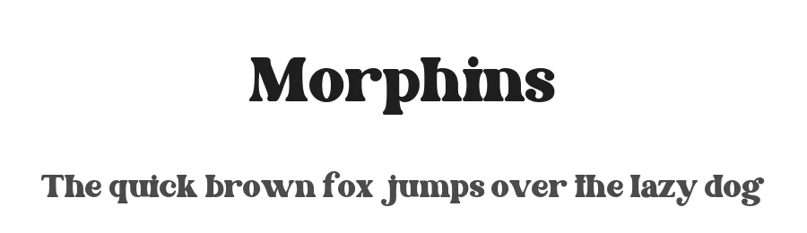 Morphins