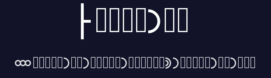 Morse 01 by L P — Dingbats Font — thumbnail 2
