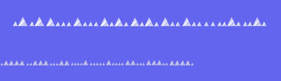 Morse Mountain Code by Cesar Mosquera — Dingbats Font — thumbnail 3