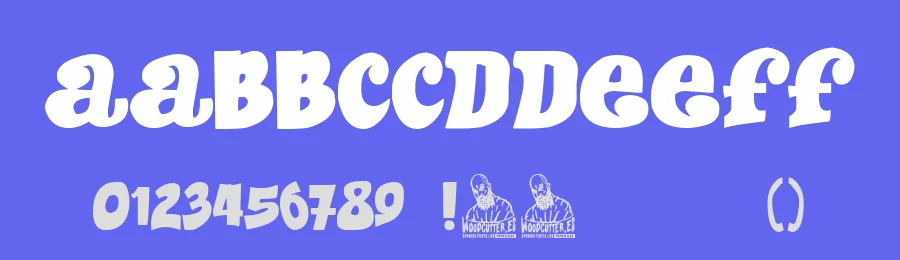 Mortadelo y Filemón by Woodcutter — Decorative Font — thumbnail 3