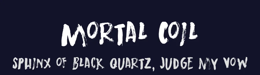 Mortal Coil by Hanoded — Script Handwritten Font — thumbnail 2