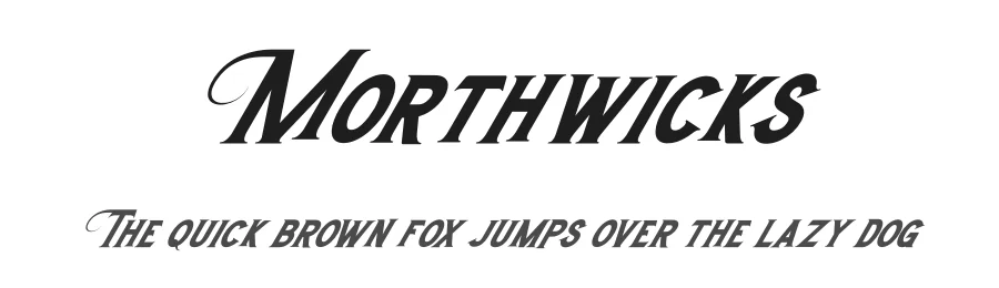 Morthwicks