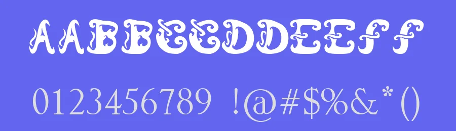 Morzo by Sebastian Duque Neira — Decorative Font — thumbnail 3