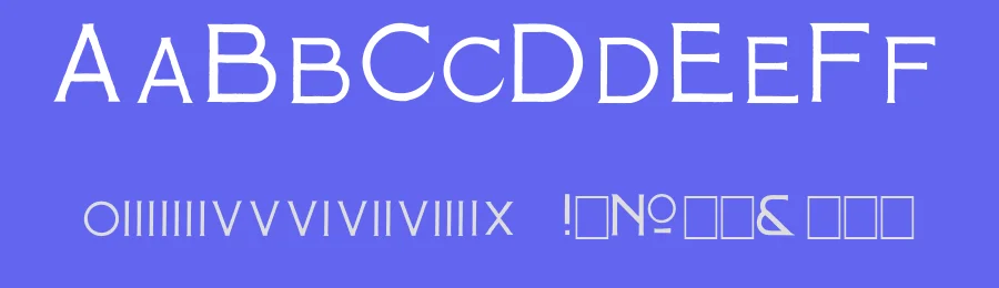 Mosaic Initials by Paul Lloyd — Decorative Font — thumbnail 3