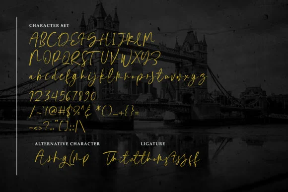 Mosast Font by Maulana Creative — Script Handwritten Font — thumbnail 4