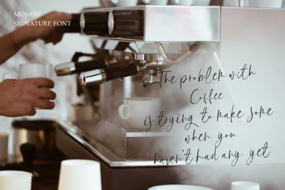Mosast Font by Maulana Creative — Script Handwritten Font — thumbnail 7