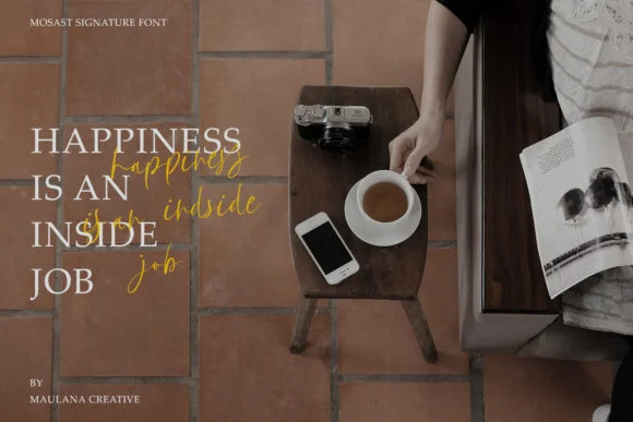 Mosast Font by Maulana Creative — Script Handwritten Font — thumbnail 8