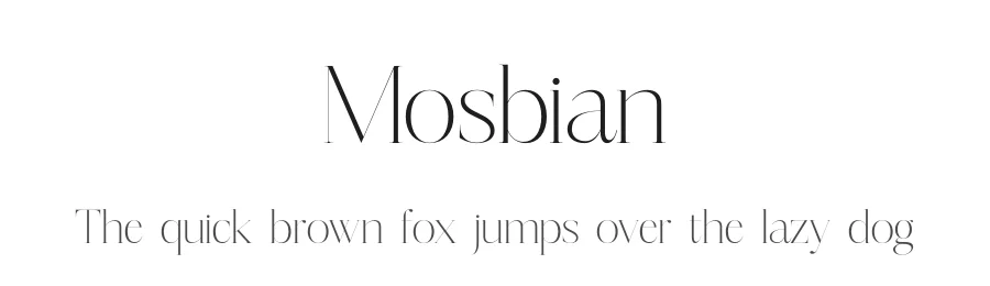 Mosbian
