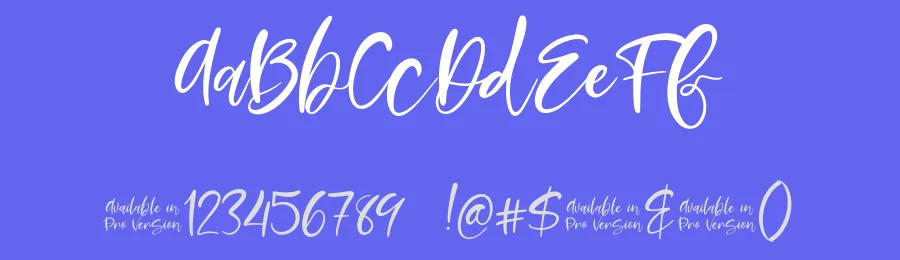 Moskova by Suzuran San — Script Handwritten Font — thumbnail 3
