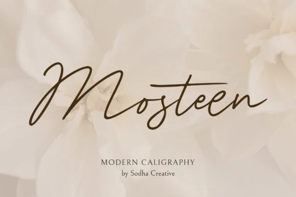 Mosteen Font by sodhacreative — Script Handwritten Font