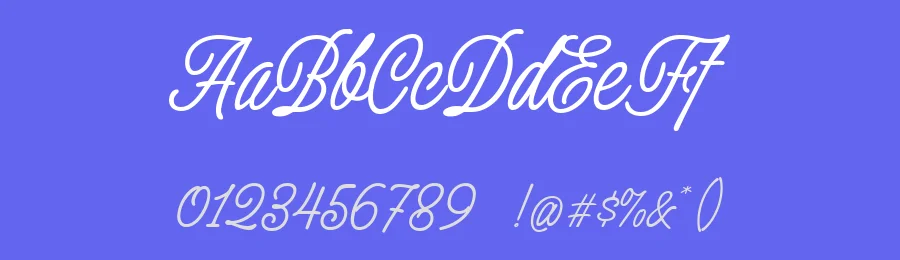 Mostergalle by Letterhend Studio — Script Handwritten Font — thumbnail 3